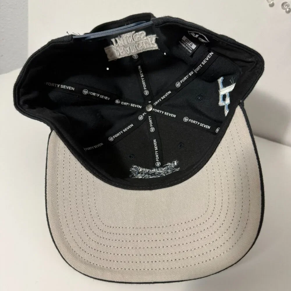 Stranger Things Hawkins High School Hat ’47 Brand Black Snapback Tampa Bay Cap